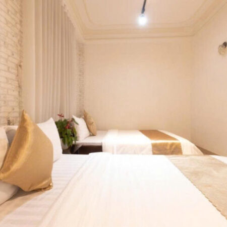 Cho thuê villa 14 phòng ngủ mặt tiền Sương Nguyệt Ánh phường 9 Đà Lạt giá 50 triệu