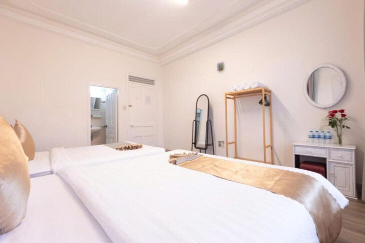 Cho thuê villa 14 phòng đường Sương Nguyệt Ánh phường 9 Đà Lạt giá 50 triệu