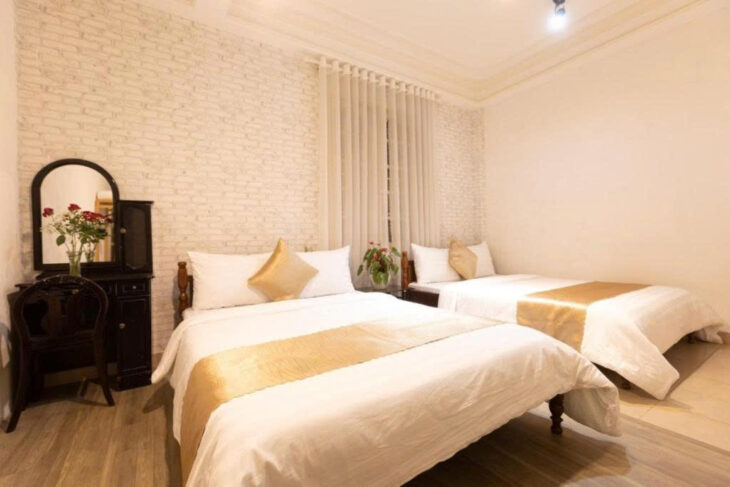 Cho thuê villa 14 phòng đường Sương Nguyệt Ánh phường 9 Đà Lạt giá 50 triệu