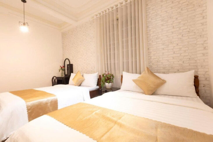 Cho thuê villa 14 phòng đường Sương Nguyệt Ánh phường 9 Đà Lạt giá 50 triệu