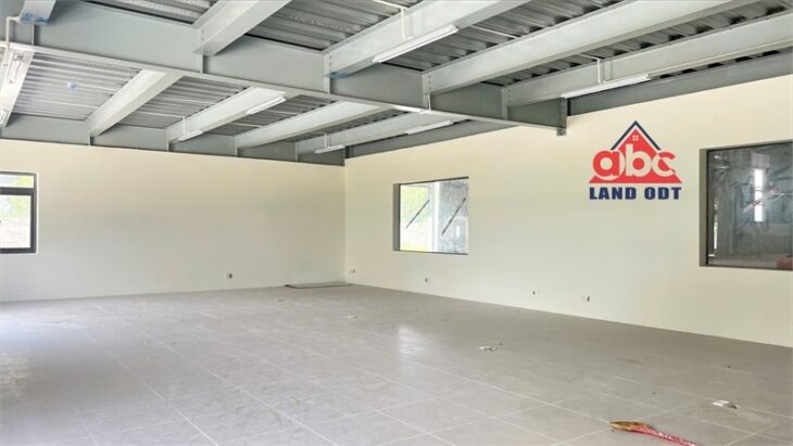 XT519 nhà xưởng hoàn thiện mới, khung thép kiên cố thích hợp đầu tư DN FDI