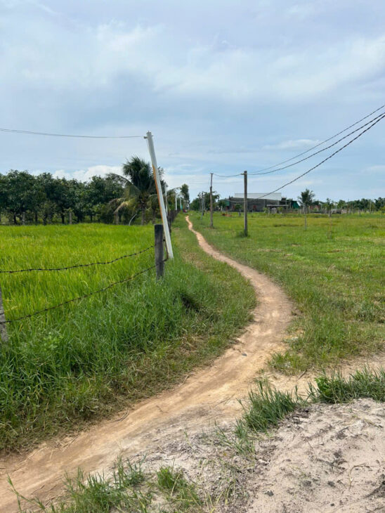 Bán đất ONT 9.5m x 26m Hẻm Lý Thái Tổ – Tân Hải – LaGi giá ngộp 900 triệu