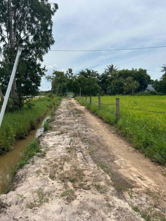 Bán đất ONT 9.5m x 26m Hẻm Lý Thái Tổ – Tân Hải – LaGi giá ngộp 900 triệu