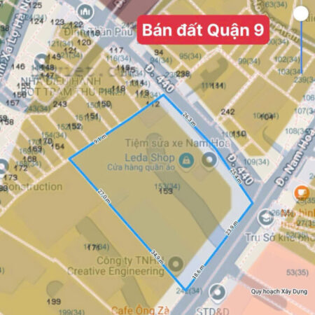 hàng siêu hiềm 2200m2 đất Chuyển nhượng lô đất góc 2MT Đường Nam Hoà , phước long A , Q9 hàng siêu hiềm 2200m2 đất Chuyển nhượng lô đất góc 2MT Đường Nam Hoà , phước long A , Q9
