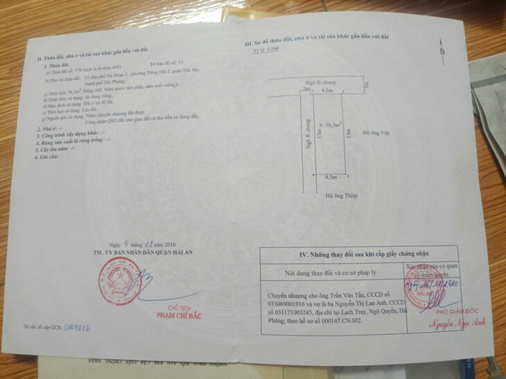 Bán Đất Lô Góc Mặt Ngõ 39 Đường Đông Hải, Quận Hải An, Hải Phòng