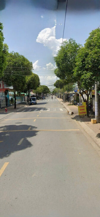 MẶT TIỀN BÀ TRIỆU TRUNG TÂM HÓC MÔN FULL THỔ – VỊ TRÍ VÀNG KINH DOANH ĐỈNH