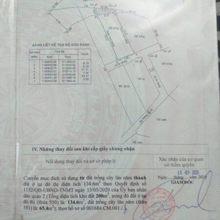 Đất Phường Cát Lái (Q2 Cũ) 200m2 Giá 5,999 tỷ SH GPXD 5 Tầng Đất Phường Cát Lái (Q2 Cũ) 200m2 Giá 5,999 tỷ SH GPXD 5 Tầng