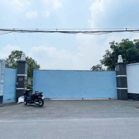 KHO XƯỞNG 5.870M2 MẶT TIỀN HUỲNH THỊ NA, HÓC MÔN GIÁ NGỘP CHỈ 35.8 TỶ