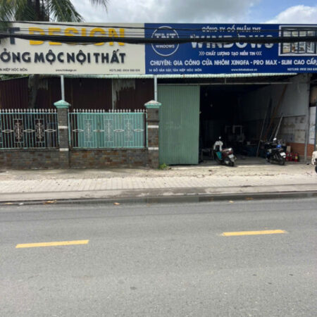 BÁN GẤP LÔ ĐẤT (30×70) GÓC 2 MẶT TIỀN ĐỖ VĂN DẬY – TRUNG TÂM TÂN HIỆP, HÓC MÔN