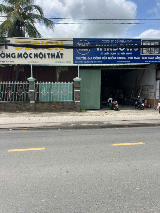 BÁN GẤP LÔ ĐẤT (30×70) GÓC 2 MẶT TIỀN ĐỖ VĂN DẬY – TRUNG TÂM TÂN HIỆP, HÓC MÔN