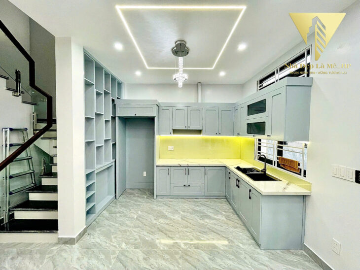 Bán Nhà 4 Tầng Mới Đẹp Trung Tâm Trần Nguyên Hãn – Full Nội Thất Cao Cấp