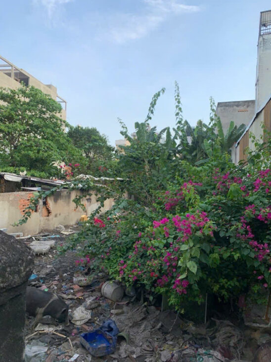 ĐẤT LỚN (6.8×63) – NỞ HẬU 7.7M HẺM OTO 1 SẸC – XÂY CAO TẦNG PHAN VĂN HÙM, Q12