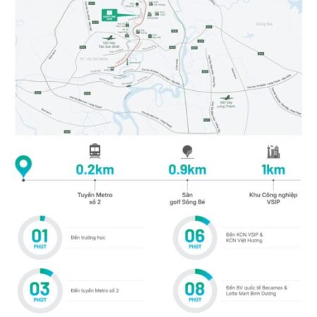 Chính thức booking Happy One Mori chỉ với 25tr cơ hội sở hữu ngay căn hộ canh Metro số 2 Hồ Chí Minh