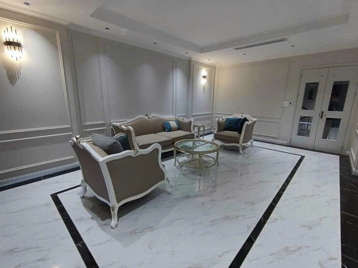 NHÀ ĐẸP VĂN QUÁN 5 TẦNG HOÀN THIỆN MT 4.5M GẦN CHỢ XANH & BIG C SỔ ĐỎ SẴN Ở NGAY