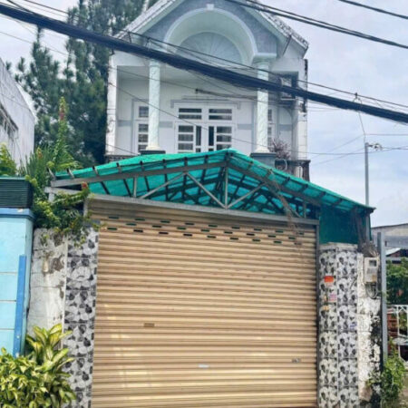 CẦN BÁN NHÀ (106 M²) MẶT TIỀN TRẦN THỊ BỐC, HÓC MÔN GIÁ RẺ