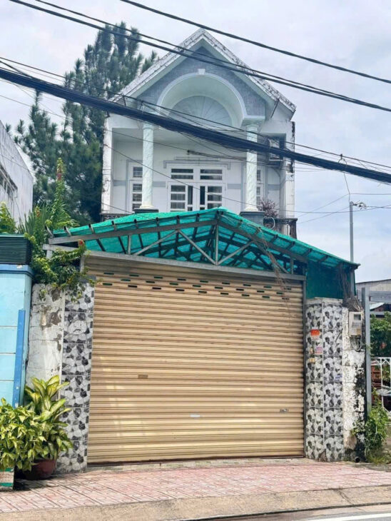 CẦN BÁN NHÀ (106 M²) MẶT TIỀN TRẦN THỊ BỐC, HÓC MÔN GIÁ RẺ