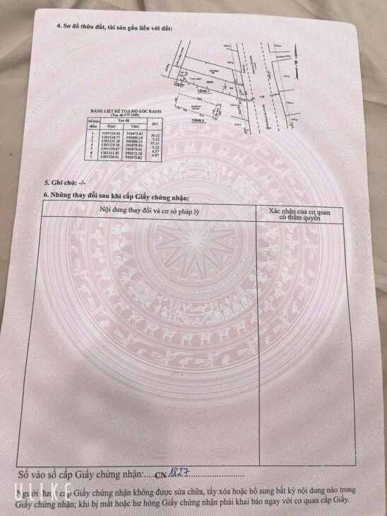 CẦN BÁN NHÀ (106 M²) MẶT TIỀN TRẦN THỊ BỐC, HÓC MÔN GIÁ RẺ