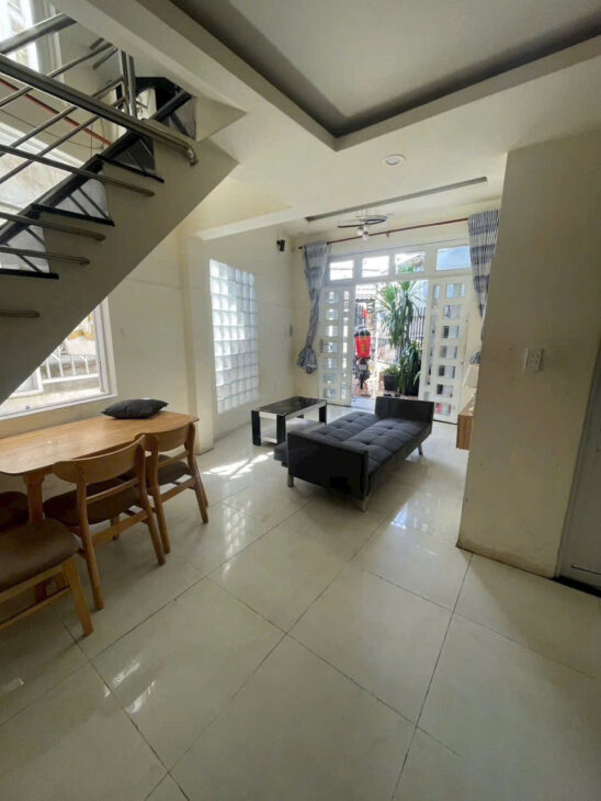 NHÀ 3 TẦNG (5×30) – DÒNG TIỀN TỐT HXH NGUYỄN ẢNH THỦ, HIỆP THÀNH, Q1