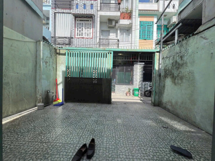 BÁN NHÀ HẺM 2/ NGUYỄN THỊ ĐẶNG – GẦN NHÀ THUỐC TÂY PHƯƠNG QUỲNH, Q12