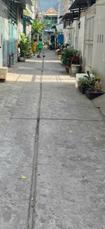 BÁN NHÀ HẺM 2/ NGUYỄN THỊ ĐẶNG – GẦN NHÀ THUỐC TÂY PHƯƠNG QUỲNH, Q12