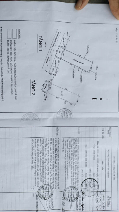 NHÀ GIÁ TỐT NHẤT TRONG 3 NGÀY ĐƯỜNG HÀ THỊ KHÉO, P.TRUNG MỸ TÂY, Q12