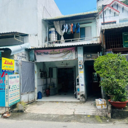 NHÀ (4×25) MẶT TIỀN HIỆP THÀNH 06 – NGAY NHÀ VĂN HÓA THIẾU NHI Q12