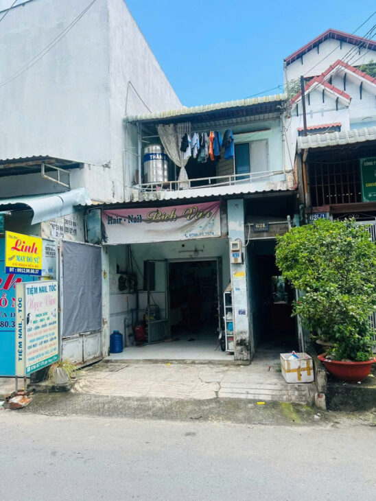 NHÀ (4×25) MẶT TIỀN HIỆP THÀNH 06 – NGAY NHÀ VĂN HÓA THIẾU NHI Q12