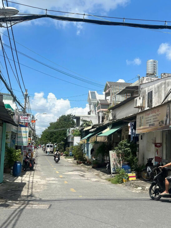 NHÀ (4×25) MẶT TIỀN HIỆP THÀNH 06 – NGAY NHÀ VĂN HÓA THIẾU NHI Q12