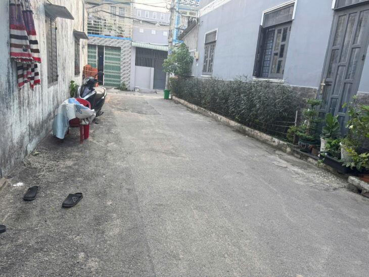 BÁN CẶP ĐẤT ĐẸP TRẦN THỊ HÈ, HIỆP THÀNH, Q12 – FULL THỔ – GIÁ CHỈ 4.2 TỶ/LÔ