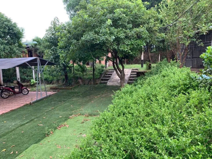 SIÊU VILLA BIỆT THỰ NHÀ 6.000M² VƯỜN HÓC MÔN – ĐƯỜNG XE TẢI – GIÁ RẺ CHỈ 9TR/m²