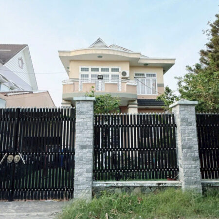 BIỆT THỰ SÂN VƯỜN VIP (23×26) MT NHỰA ẤP CHÁNH 1, TÂN XUÂN, HÓC MÔN CHỈ 19 TỶ