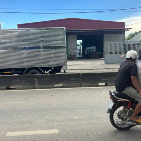 SẲN KHO XƯỞNG 1.200M2 FULL THỔ,HOÀN CÔNG MT NGUYỄN VĂN BỨA, XTS, HÓC MÔN