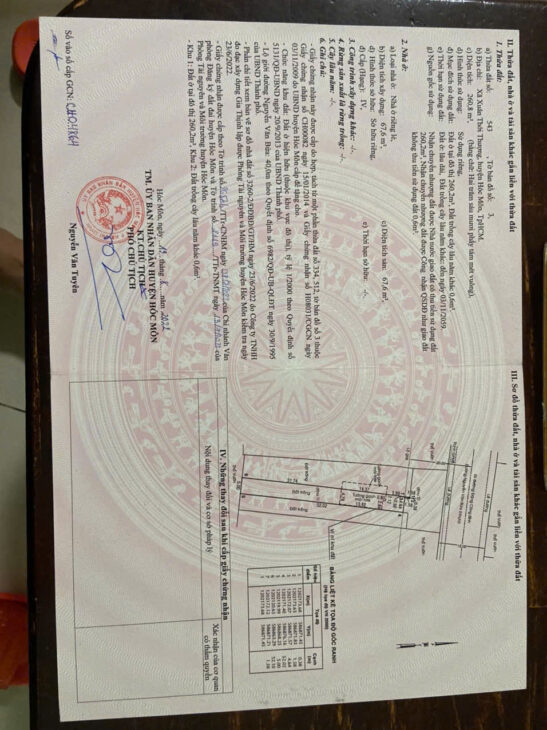 SẲN KHO XƯỞNG 1.200M2 FULL THỔ,HOÀN CÔNG MT NGUYỄN VĂN BỨA, XTS, HÓC MÔN