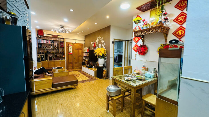 Căn Chung Cư CT5B Xa La – Tân Triều – 80m – 2 Ngủ – Full Nội Thất. Sổ Đỏ Lâu Dài