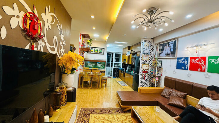 Căn Chung Cư CT5B Xa La – Tân Triều – 80m – 2 Ngủ – Full Nội Thất. Sổ Đỏ Lâu Dài