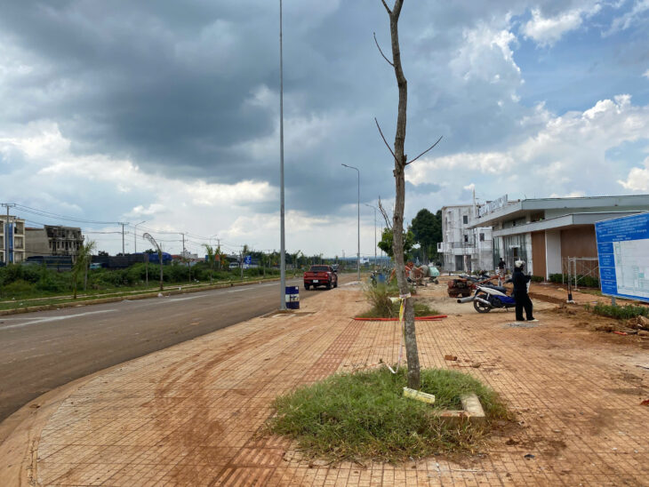 Bán nhanh đất Dầu Giây sổ đỏ, vị trí đẹp, giao thông thuận tiện mọi hướng