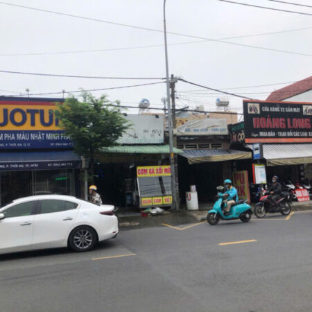 Bán nhà mặt tiền ngang 17m nở hậu 741m2 thổ giá 50 tỷ Đường Lê Văn Khương