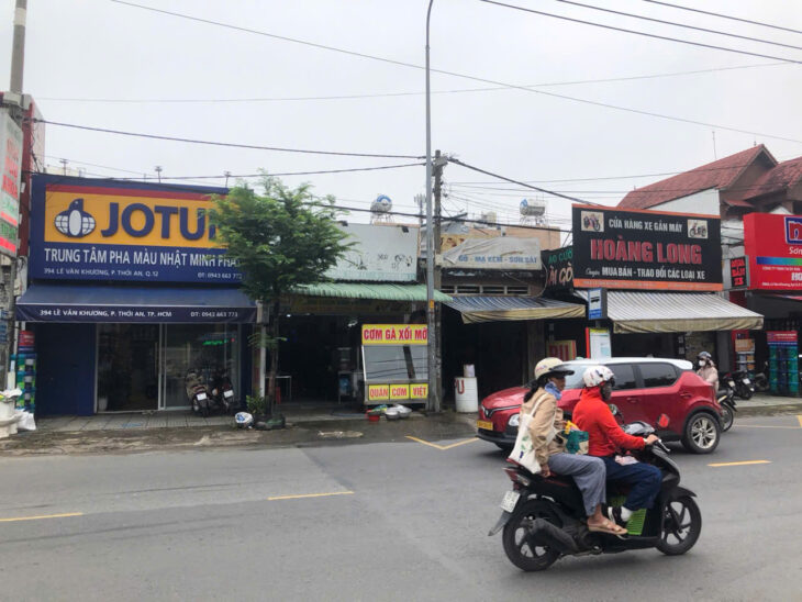 Bán nhà mặt tiền ngang 17m nở hậu 741m2 thổ giá 50 tỷ Đường Lê Văn Khương