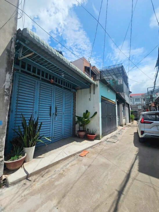 NHÀ ĐẸP GIÁ MỀM (4.05×26) HXH THỚI AN 20, LÊ VĂN KHƯƠNG, Q12 – GẦN GV