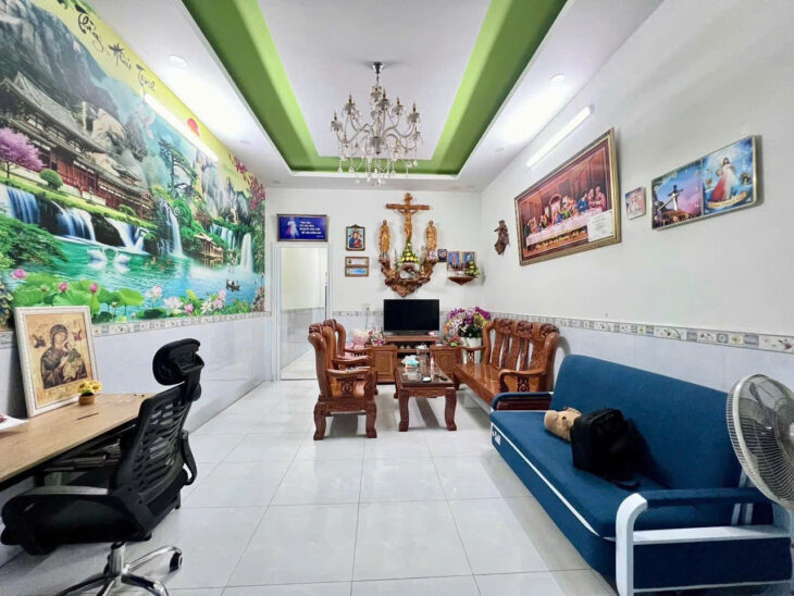 NHÀ ĐẸP GIÁ MỀM (4.05×26) HXH THỚI AN 20, LÊ VĂN KHƯƠNG, Q12 – GẦN GV