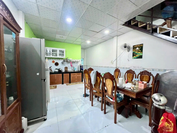 NHÀ ĐẸP GIÁ MỀM (4.05×26) HXH THỚI AN 20, LÊ VĂN KHƯƠNG, Q12 – GẦN GV