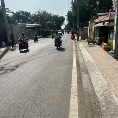 ĐẤT KHỦNG (3.700M²) MẶT TIỀN NHỰA THỚI TAM THÔN, HÓC MÔN GIÁ CHỈ 37.98 TỶ‼️