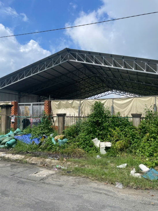 BÁN GẤP ĐẤT (18×63) MT NHỰA FULL THỔ XUÂN THỚI SƠN, HÓC MÔN GIÁ CỰC TỐT