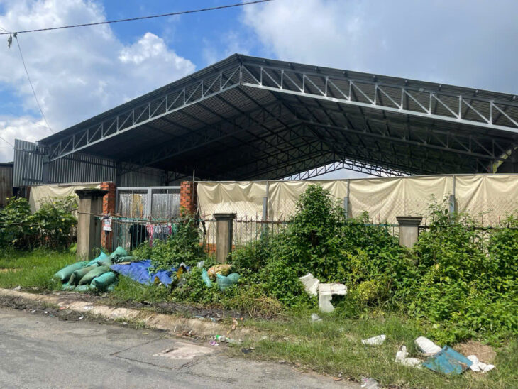 BÁN GẤP ĐẤT (18×63) MT NHỰA FULL THỔ XUÂN THỚI SƠN, HÓC MÔN GIÁ CỰC TỐT