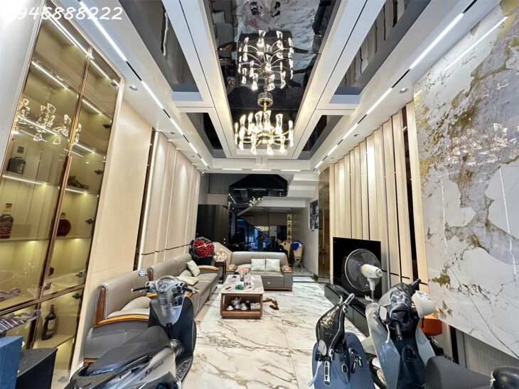 Nhà mặt đường lô góc Chùa Hàng – Ngang 4.65m – Lô góc cực đẹp