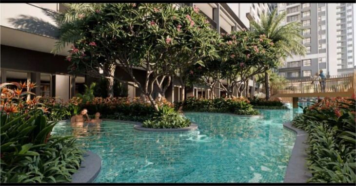 Sở hửu ngay căn hộ cao câp song xanh giữa long Thuận An The Emerald Garden View chỉ 35tr/m2