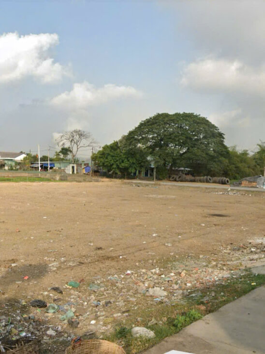 Bán đất mặt tiền 20x50m full thổ giá 19 tỷ Đường Xuân Thới Thượng 4