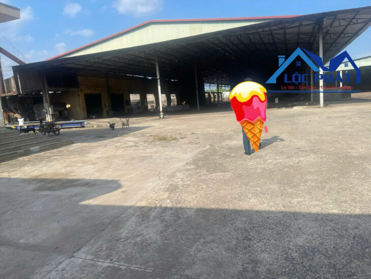 Cho thuê xưởng 5500m2 xã Quang Trung, huyện Thống Nhất Đồng Nai 150tr