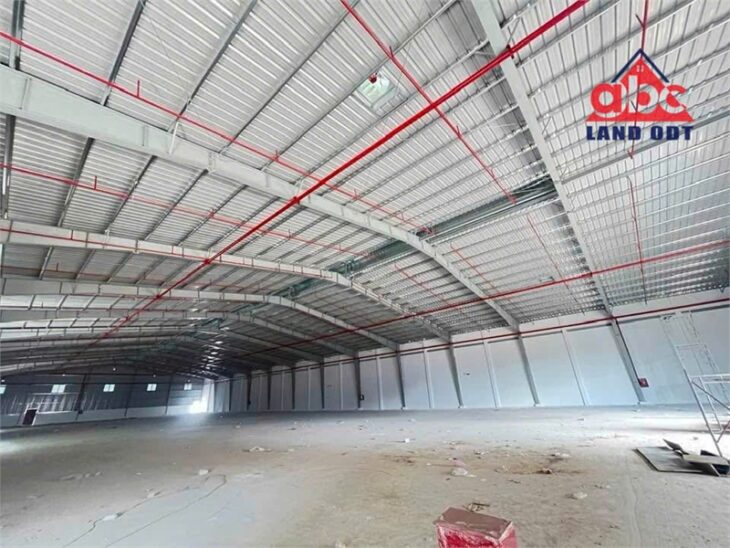 XT592 nhà xưởng sản xuất cho thuê linh hoạt nhiều ngành nghề, bàn giao hoạt động liền