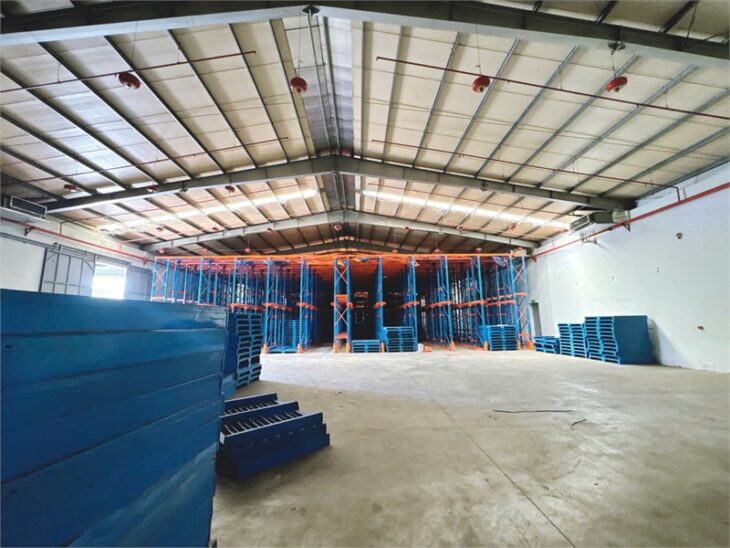 XT593 nhà xưởng sản xuất độc lập khung thép tiền phù hợp SX linh hoạt ngành nghề